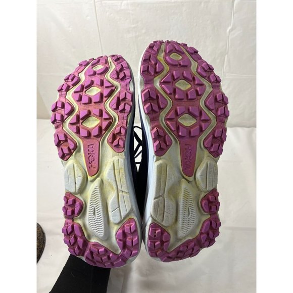 Hoka Challenger 7 WOMEN'S TRAIL RUNNING size 9.5 Meteor / Night Sky - Picture 8 of 13